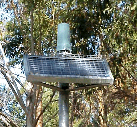 shaded solar cell module